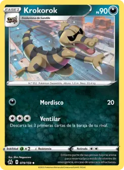 Krokorok, Cenit Supremo 079