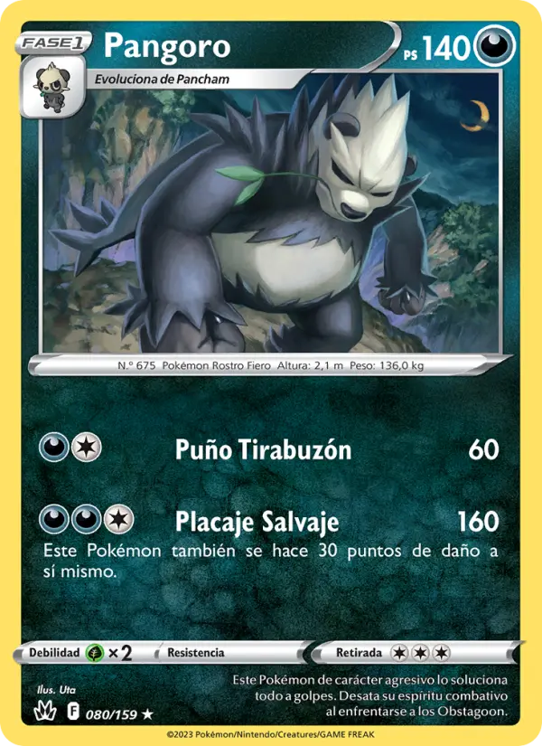 Pangoro, Cenit Supremo 080