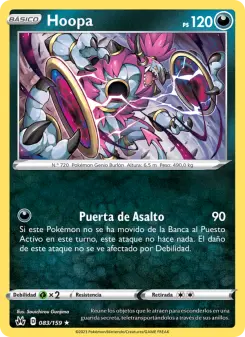 Hoopa, Cenit Supremo 083