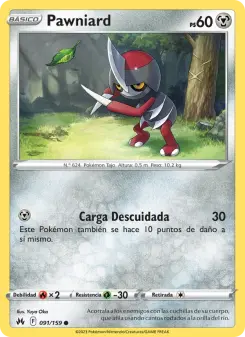 Pawniard, Cenit Supremo 091