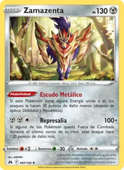 Zamazenta, Cenit Supremo 097