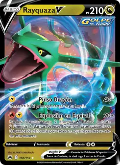 Rayquaza V, Cenit Supremo 100