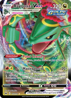 Rayquaza VMAX, Cenit Supremo 102