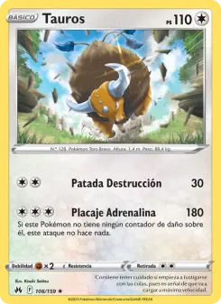 Tauros, Cenit Supremo 106