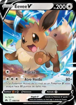 Eevee V, Cenit Supremo 108