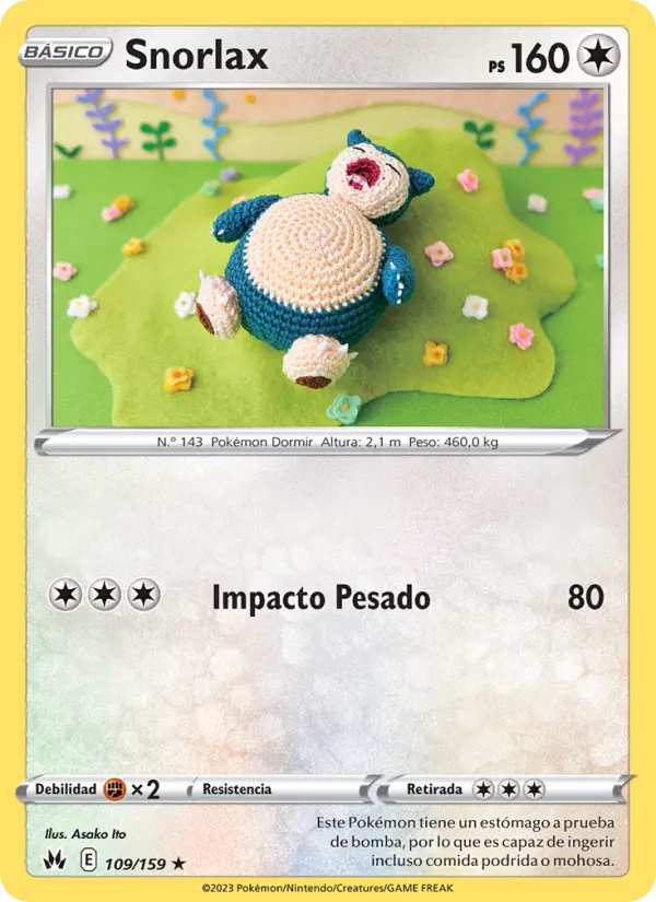 Snorlax, Cenit Supremo 109