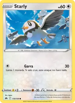 Starly, Cenit Supremo 110