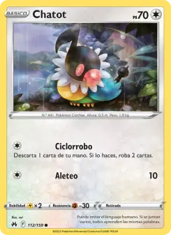 Chatot, Cenit Supremo 112