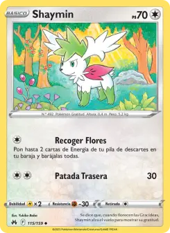 Shaymin, Cenit Supremo 115