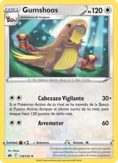 Gumshoos, Cenit Supremo 118