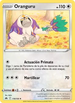 Oranguru, Cenit Supremo 119