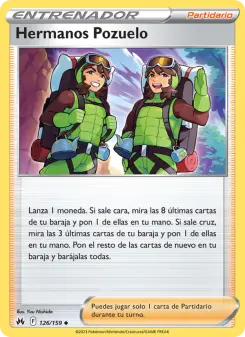 Hermanos Pozuelo, Cenit Supremo 126