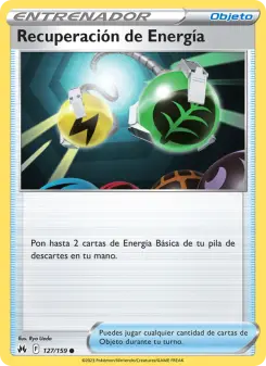 Recuperación de Energía, Cenit Supremo 127