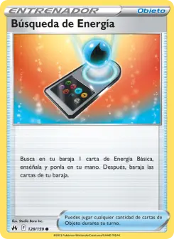 Búsqueda de Energía, Cenit Supremo 128