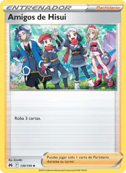 Amigos de Hisui, Cenit Supremo 130