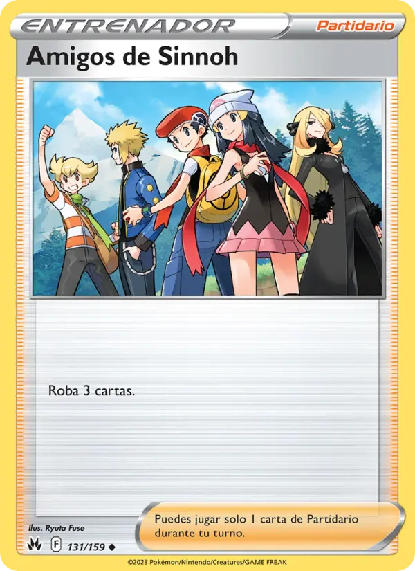 Amigos de Sinnoh, Cenit Supremo 131