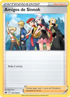 Amigos de Sinnoh, Cenit Supremo 131