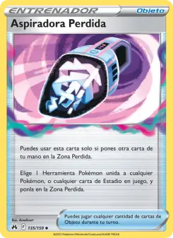 Aspiradora Perdida, Cenit Supremo 135
