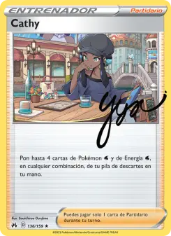 Cathy, Cenit Supremo 136