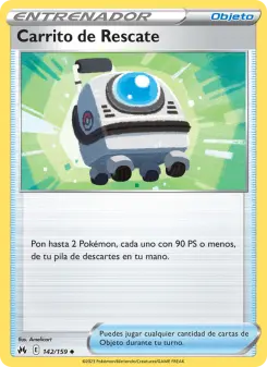 Carrito de Rescate, Cenit Supremo 142