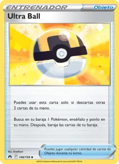 Ultra Ball, Cenit Supremo 146