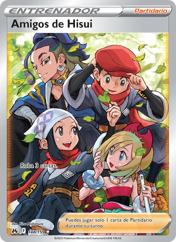 Amigos de Hisui, Cenit Supremo 148
