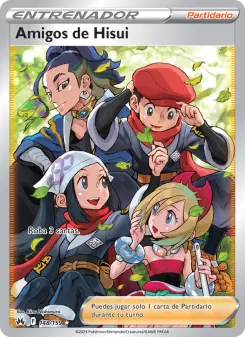 Amigos de Hisui, Cenit Supremo 148