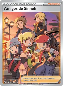 Amigos de Sinnoh, Cenit Supremo 149
