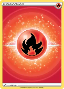 Energía Fuego, Cenit Supremo 153