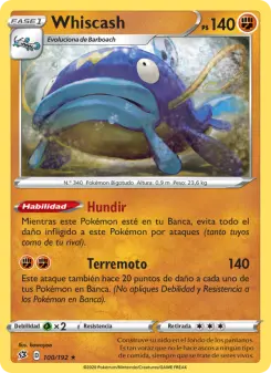 Whiscash, Choque Rebelde 100