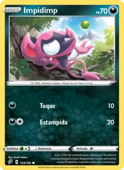 Impidimp, Choque Rebelde 123