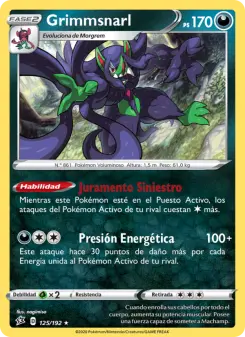Grimmsnarl, Choque Rebelde 125