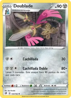 Doublade, Choque Rebelde 134