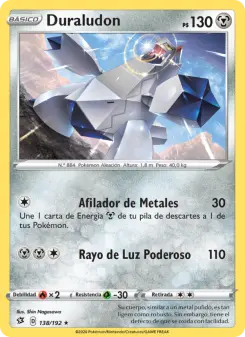 Duraludon, Choque Rebelde 138
