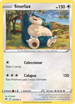 Snorlax, Choque Rebelde 141