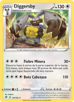 Diggersby, Choque Rebelde 147