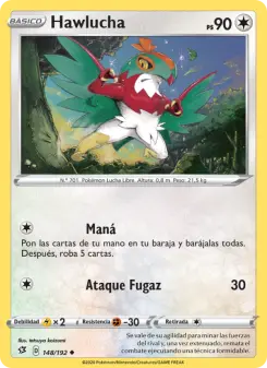 Hawlucha, Choque Rebelde 148