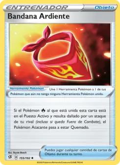 Bandana Ardiente, Choque Rebelde 155