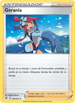 Gerania, Choque Rebelde 166