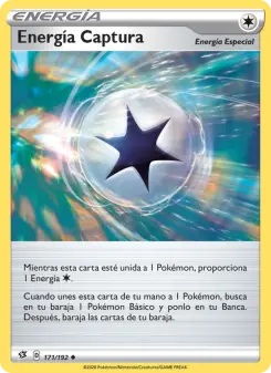 Energía Captura, Choque Rebelde 171