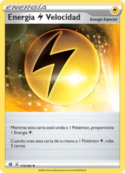 Energía Lightning Velocidad, Choque Rebelde 173