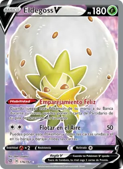 Eldegoss V, Choque Rebelde 176