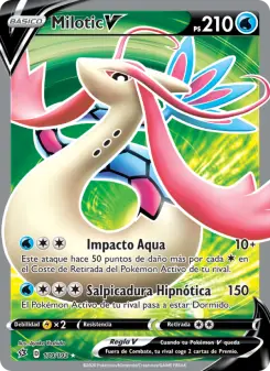 Milotic V, Choque Rebelde 179
