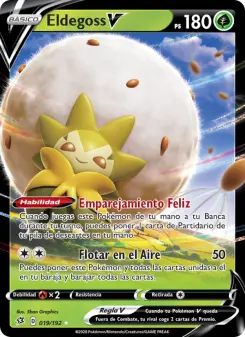 Eldegoss V, Choque Rebelde 19