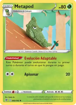 Metapod, Choque Rebelde 2