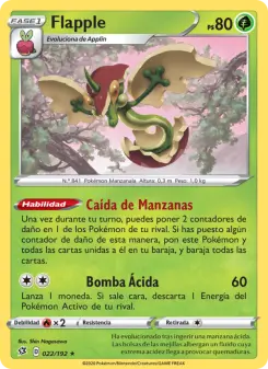Flapple, Choque Rebelde 22