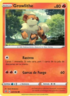 Growlithe, Choque Rebelde 27