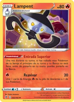 Lampent, Choque Rebelde 32