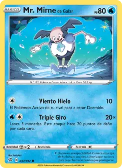 Mr. Mime de Galar, Choque Rebelde 37