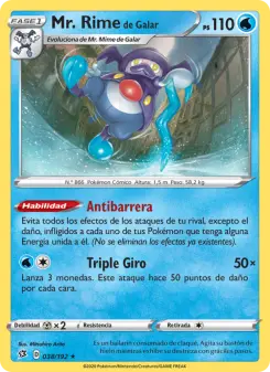 Mr. Rime de Galar, Choque Rebelde 38